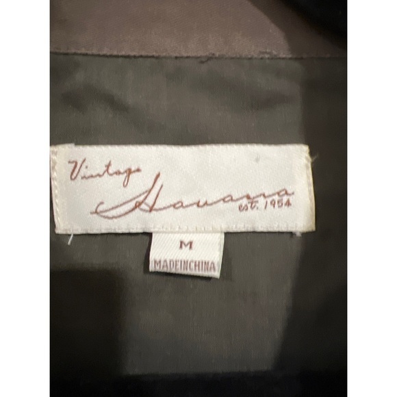 Vintage HAVANA GREEN JACKET - SIZE M - Picture 7 of 7